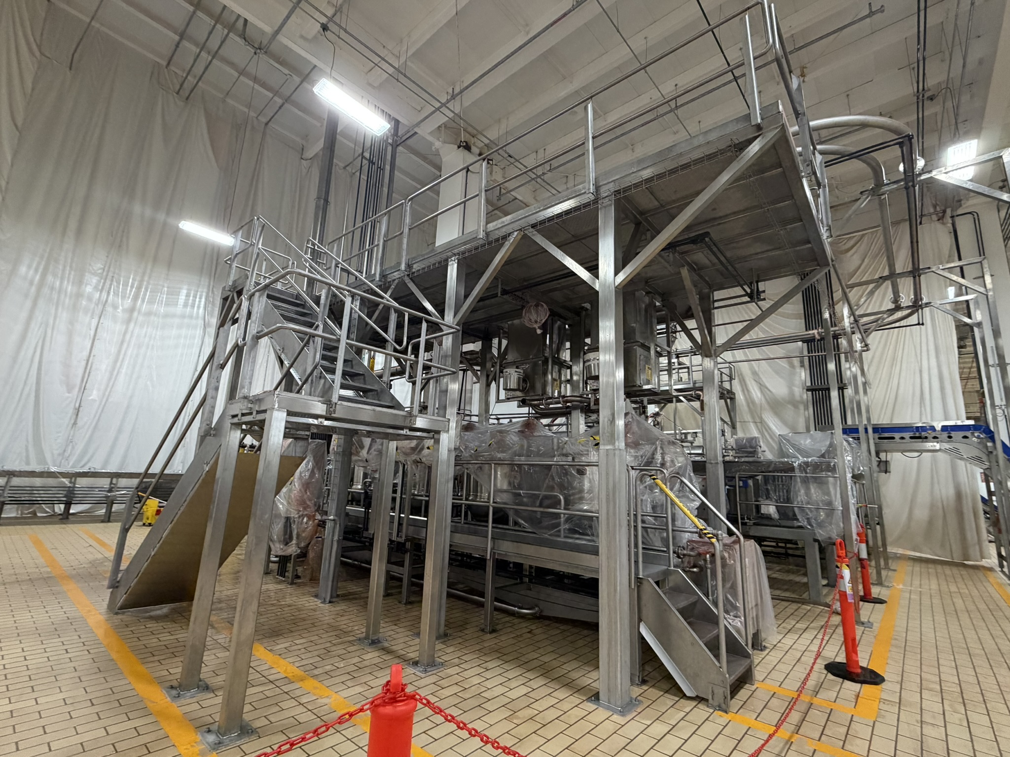 Trabajo industrial realizado por HPM México